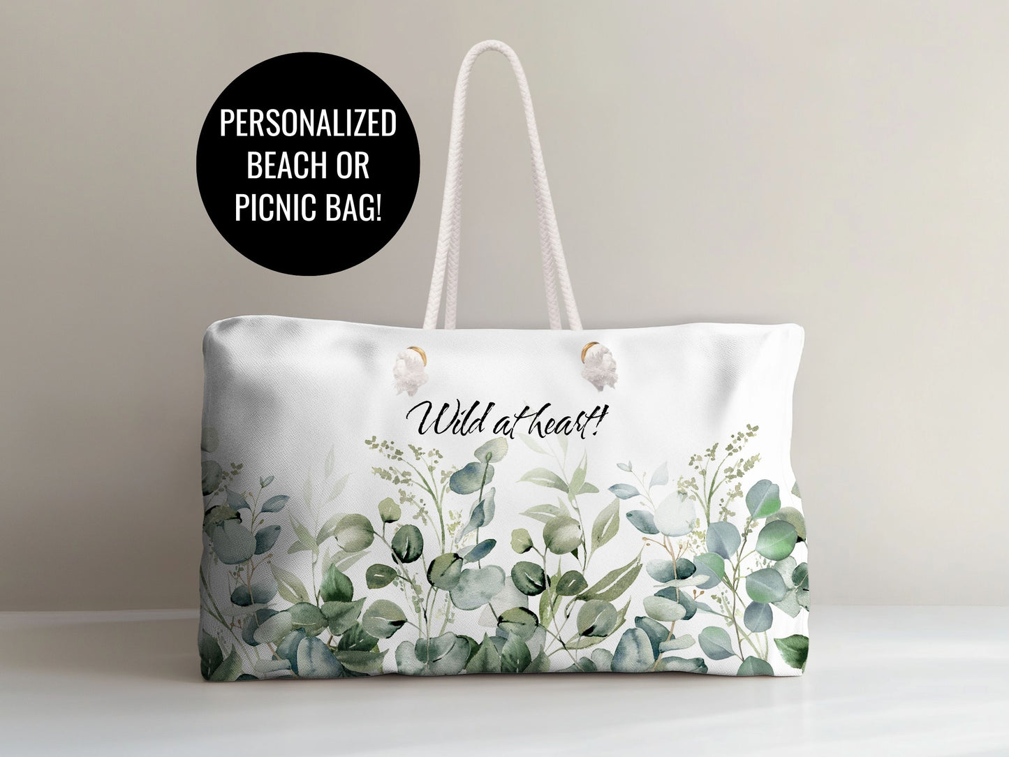 Beach and clutch bag bundle