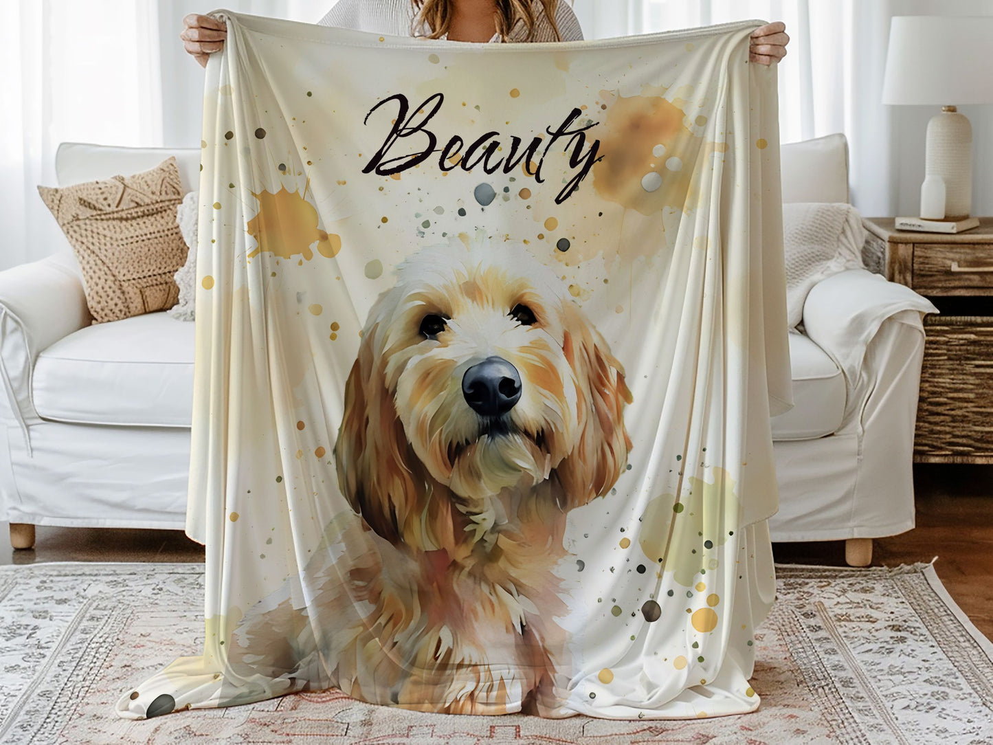Custom Pet/Horse Blanket from Photo