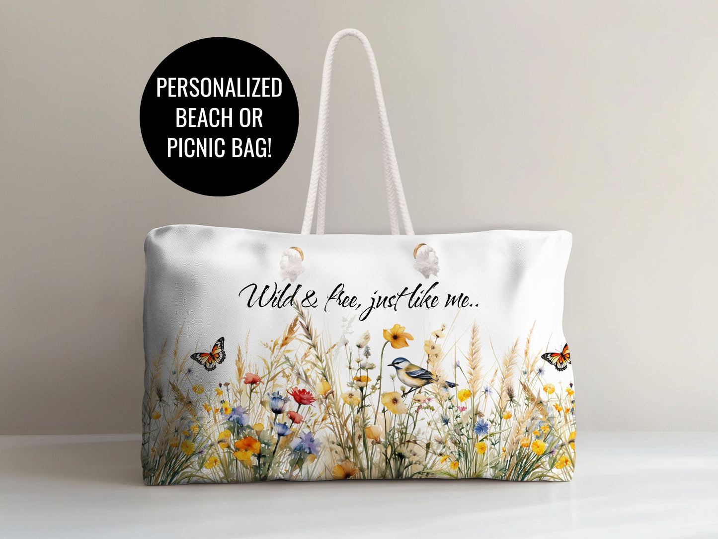 Beach and clutch bag bundle