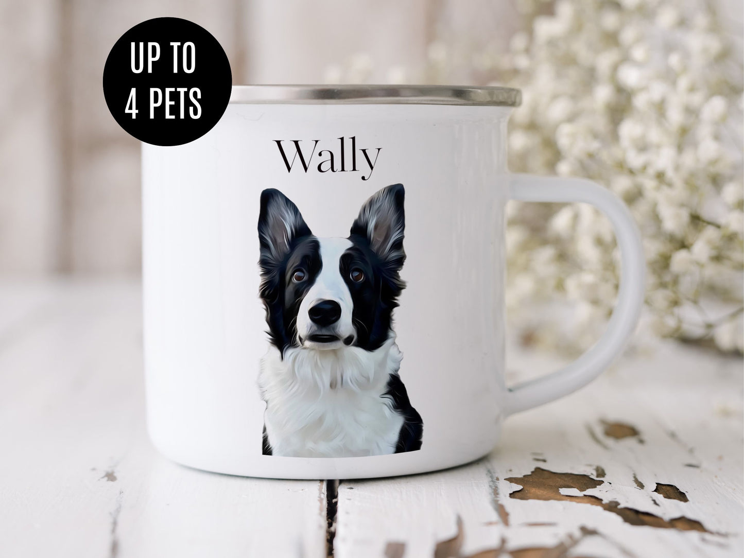 Personalized Pet Camping Mug
