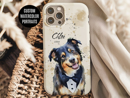 Custom Pet Phone Case - Dual Tough Cases