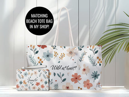 Beach and clutch bag bundle