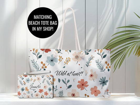 Beach and clutch bag bundle
