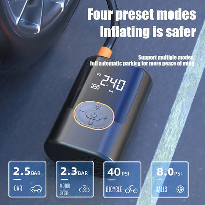 Portable Wireless Air Pump