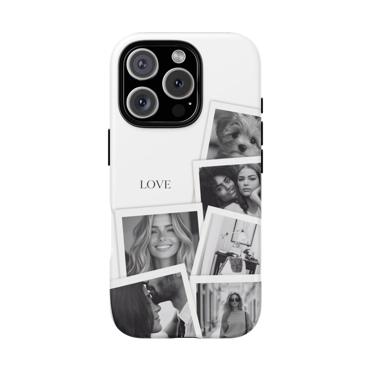Photo Phone Case with 6 Favorite Pictures