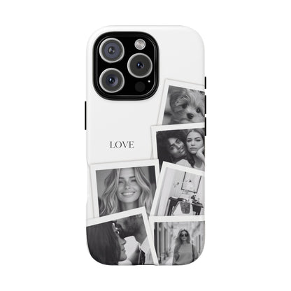 Photo Phone Case with 6 Favorite Pictures
