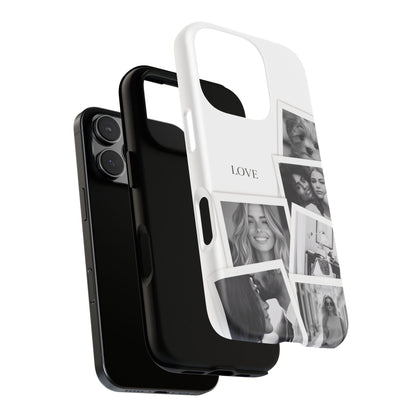 Photo Phone Case with 6 Favorite Pictures