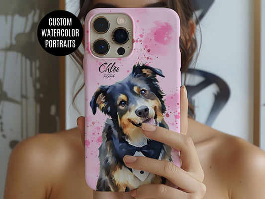 Custom Pet Phone Case - Dual Tough Cases