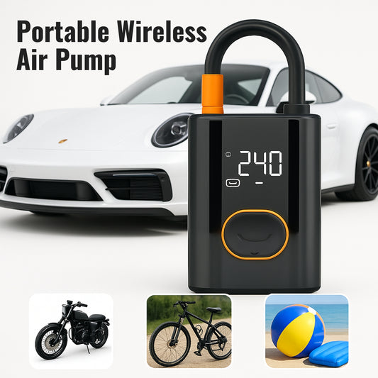 Portable Wireless Air Pump