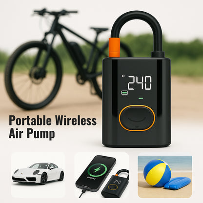 Portable Wireless Air Pump