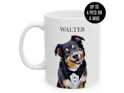 Custom Pet Mug Using Pet Photo