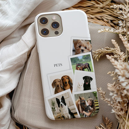 Photo Phone Case with 6 Favorite Pictures