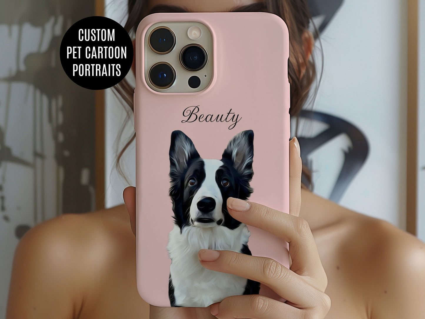 Custom Pet Phone Case - Dual Tough Cases
