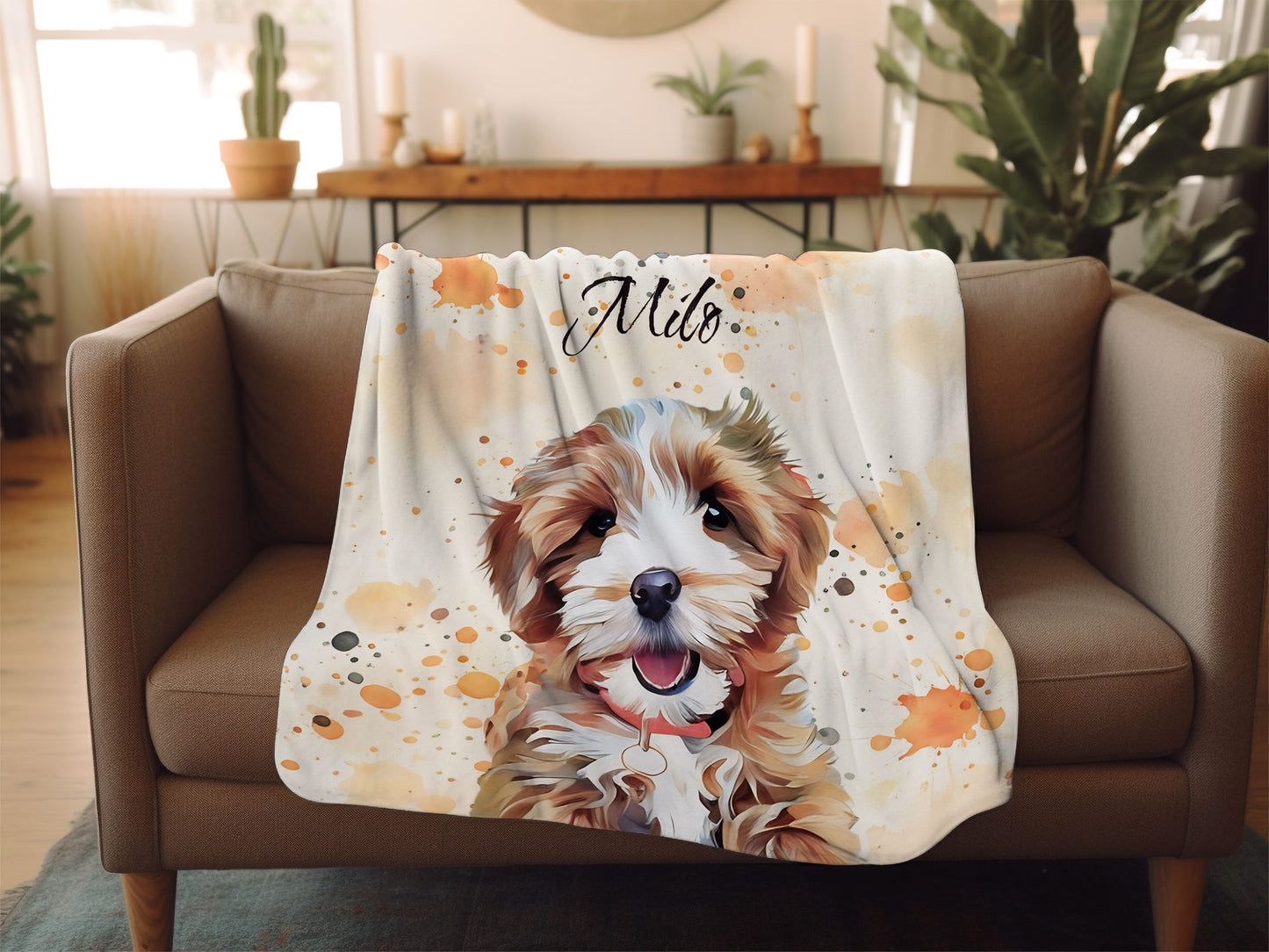 Custom Pet/Horse Blanket from Photo