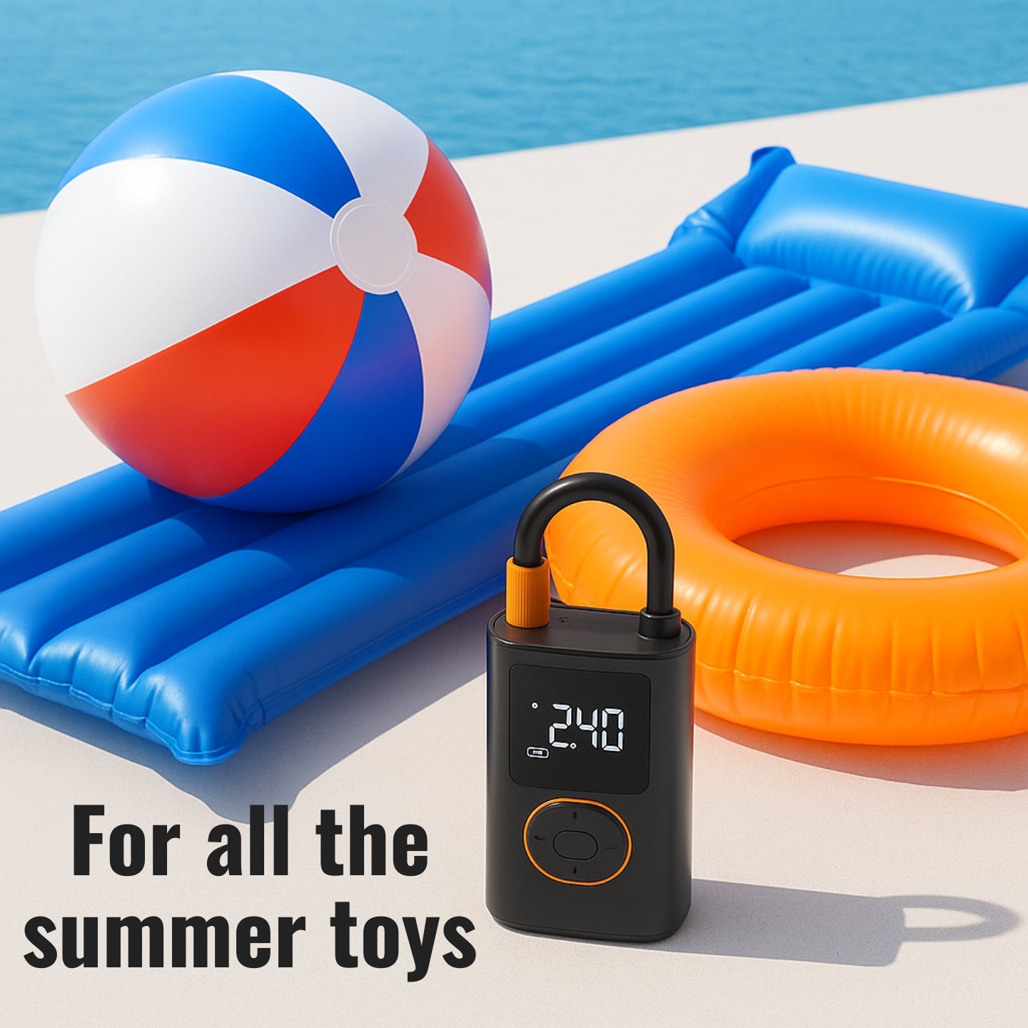 Portable Wireless Air Pump