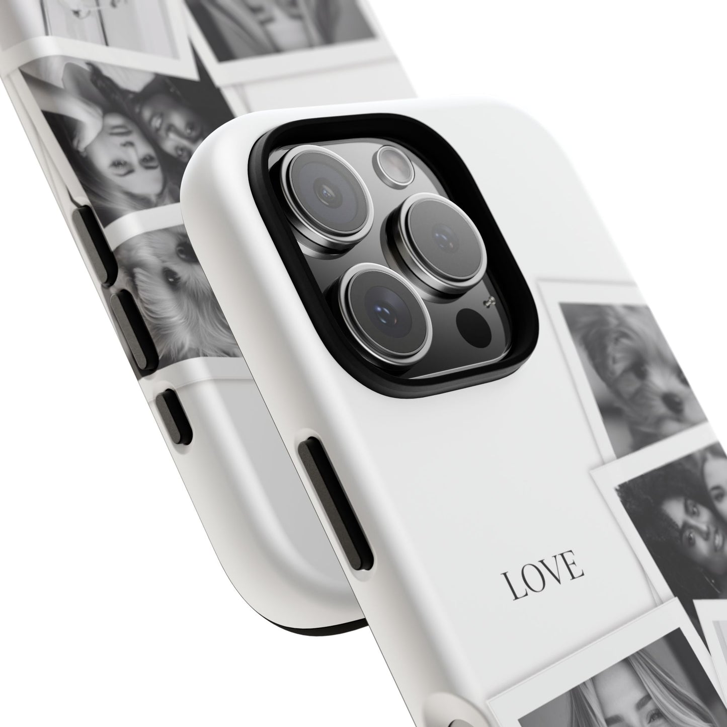 Photo Phone Case with 6 Favorite Pictures
