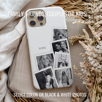 Photo Phone Case with 6 Favorite Pictures