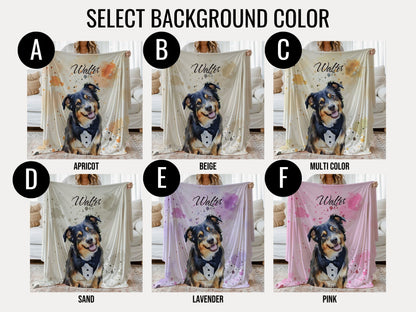 Custom Pet/Horse Blanket from Photo
