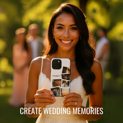 Photo Phone Case with 6 Favorite Pictures