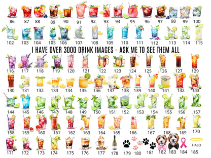 Custom Pet Signature Drink Sign