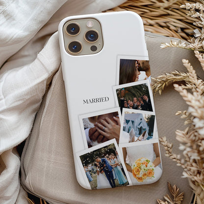 Photo Phone Case with 6 Favorite Pictures