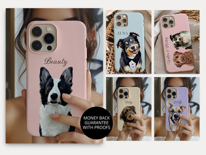 Custom Pet Phone Case - Dual Tough Cases