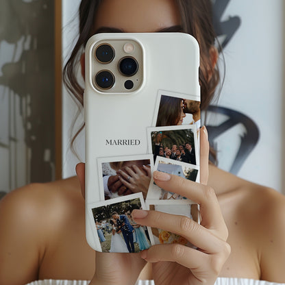 Photo Phone Case with 6 Favorite Pictures