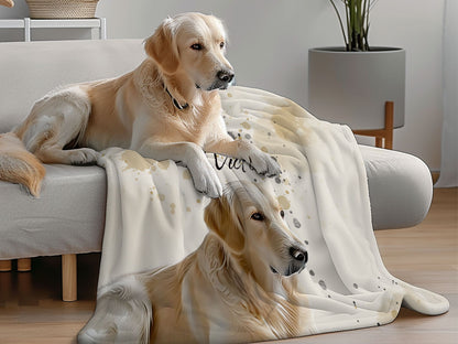 Custom Pet/Horse Blanket from Photo