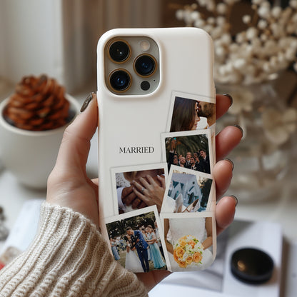 Photo Phone Case with 6 Favorite Pictures