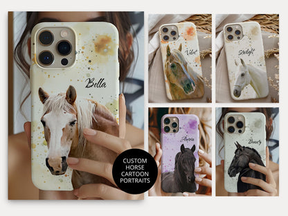 Custom Pet Phone Case - Dual Tough Cases