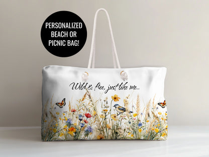 Beach and clutch bag bundle