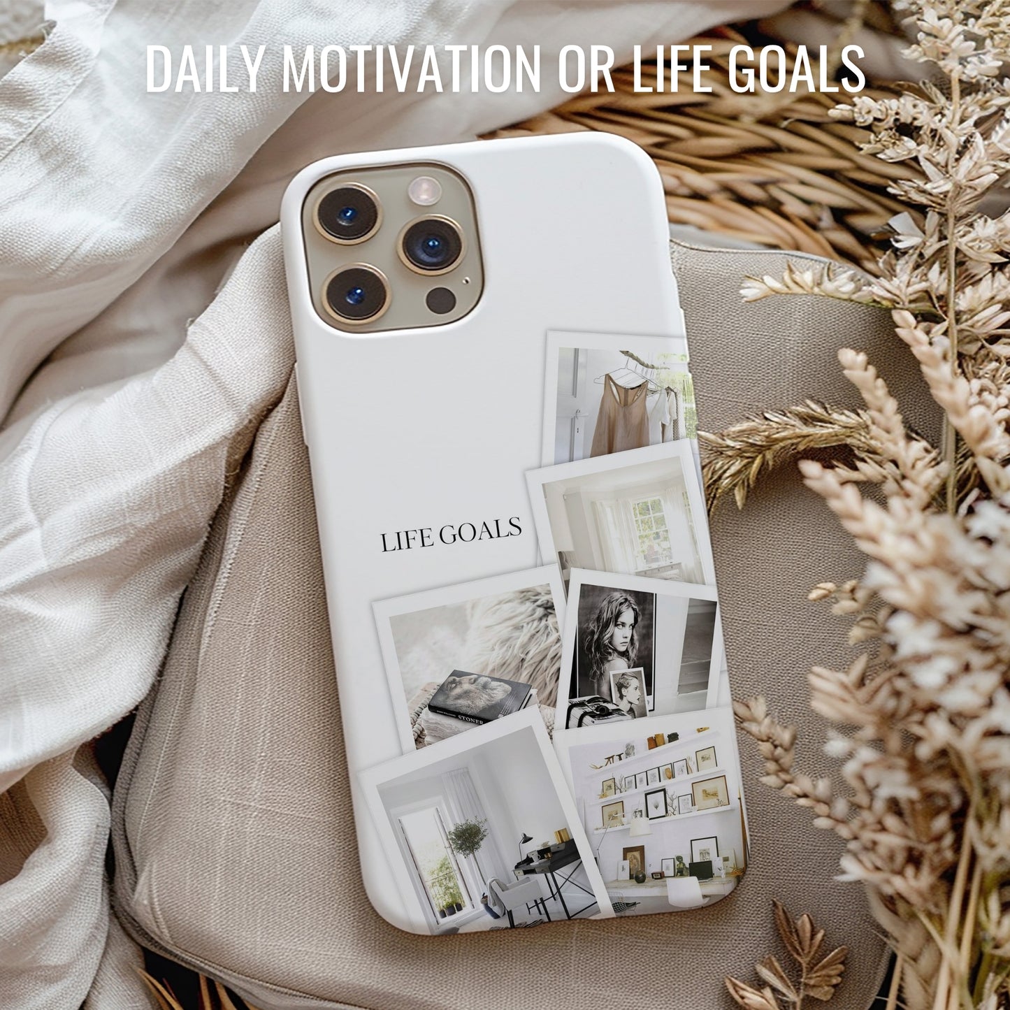 Photo Phone Case with 6 Favorite Pictures