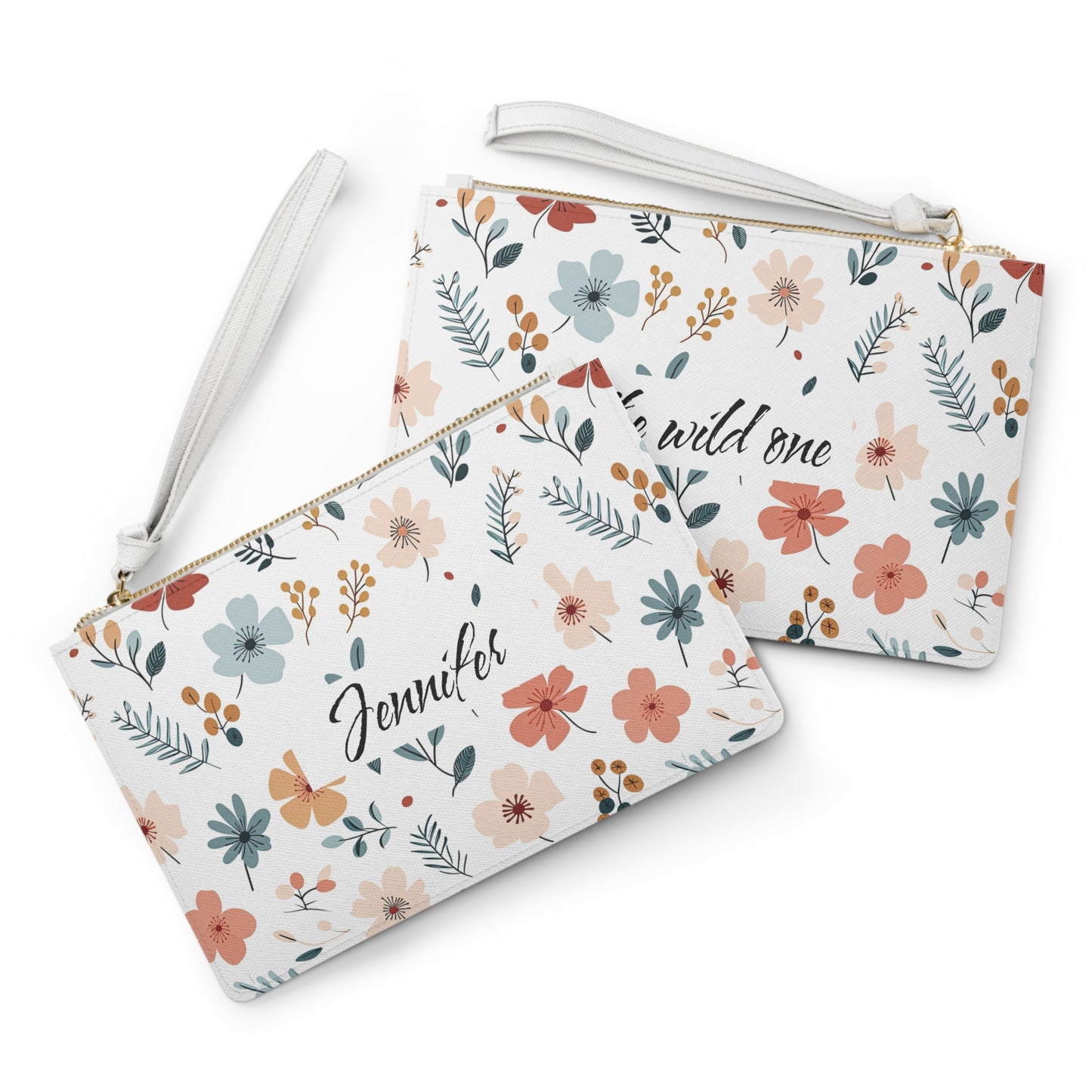 Beach and clutch bag bundle