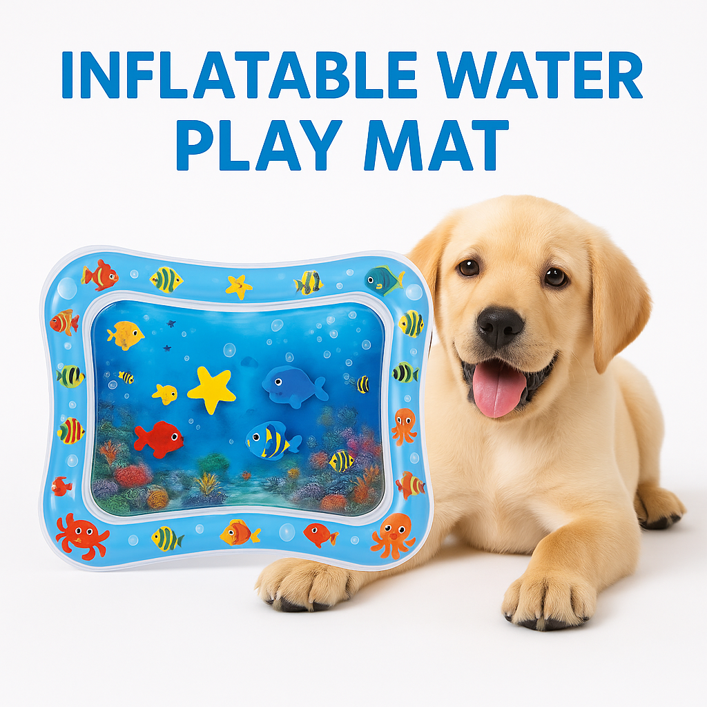 Summer Inflatable Water Mat For Pets