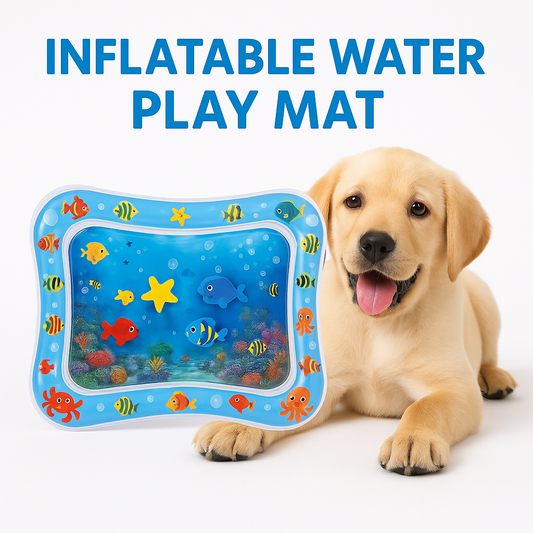 Summer Inflatable Water Mat For Pets